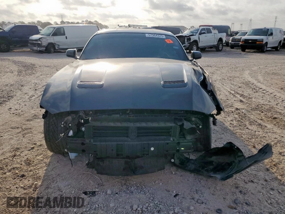 2020 Ford Mustang EcoBoost with VIN 1FA6P8TH6L5178160, listed as a Copart auction lot 57364325 with Not provided miles and Salvage title. Bid and sale history available at DreamBid. Image 5.