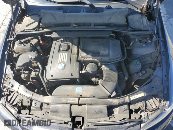 2007 BMW 3 Series 335i with VIN WBAWL73507PX50840, listed as a Copart auction lot 53001555 with 110,922 mi miles and Salvage title. Bid and sale history available at DreamBid. Image 11.
