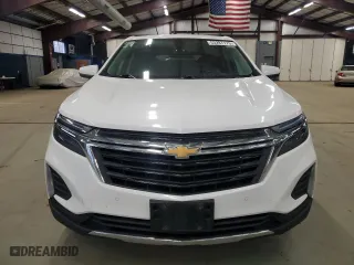 2022 Chevrolet Equinox LT with VIN 3GNAXUEV2NL138670, listed as a Copart auction lot 53287175 with 276,910 mi miles and Clean Title. Bid and sale history available at carsss.com. Image 5.