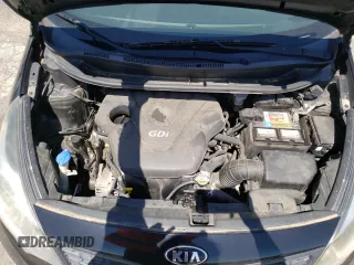 2015 Kia Rio LX with VIN KNADM4A35F6457041, listed as a Copart auction lot 54929285 with 183,431 mi miles and Clean Title. Bid and sale history available at carsss.com. Image 11.