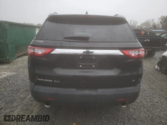 2019 Chevrolet Traverse LT Leather with VIN 1GNEVHKW6KJ245459, listed as a Copart auction lot 49576785 with 97,626 mi miles and Salvage Title. Bid and sale history available at carsss.com. Image 6.