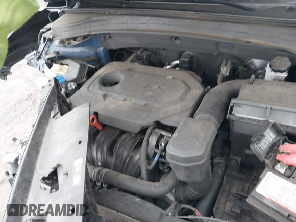 2019 Hyundai Santa Fe SE z VIN 5NMS2CAD3KH022518, wystawiony jako IAAI lot #42289725 z przebiegiem 102 547 mil mil oraz . Historia ofert i sprzedaży dostępna na DreamBid. Obrazek 10.
