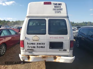 2013 Ford Econoline Cargo Commercial with VIN 1FTNS1EWXDDA84653, listed as a Copart auction lot 70840674 with 281,776 mi miles and Clean Title. Bid and sale history available at carsss.com. Image 6.