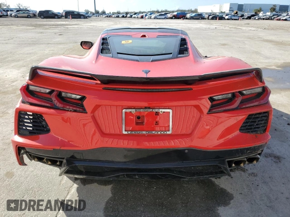 2020 Chevrolet Corvette 3LT with VIN 1G1Y82D4XL5112941, listed as a Copart auction lot 39991594 with 0 mi miles. Bid and sale history available at carsss.com. Image 6.