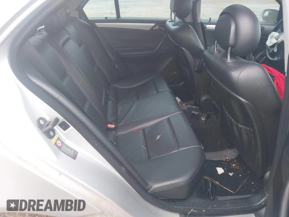 2005 Mercedes-Benz C 230 Kompressor with VIN WDBRF40J75F652543, listed as a IAAI auction lot 42354324 with 158,490 mi miles and . Bid and sale history available at DreamBid. Image 8.