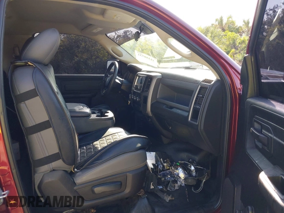 2017 Ram 1500 Express with VIN 3C6JR6AT1HG510779, listed as a IAAI auction lot 41339731 with 84,869 mi miles and . Bid and sale history available at DreamBid. Image 5.