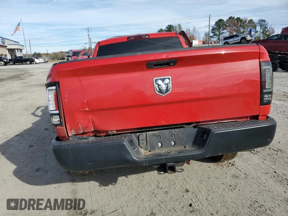 2017 Ram 1500 Tradesman with VIN 3C6JR6AG0HG695930, listed as a Copart auction lot 82002214 with Not provided miles and Non repairable. Bid and sale history available at DreamBid. Image 6.