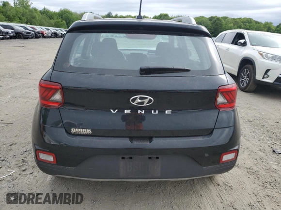 2023 Hyundai Venue SEL с VIN KMHRC8A3XPU268042, выставлен на аукционе Copart как лот 57359425 с пробегом 15 076 миль миль и Списание • Salvage title. История ставок и продаж доступна на DreamBid. Изображение 6.