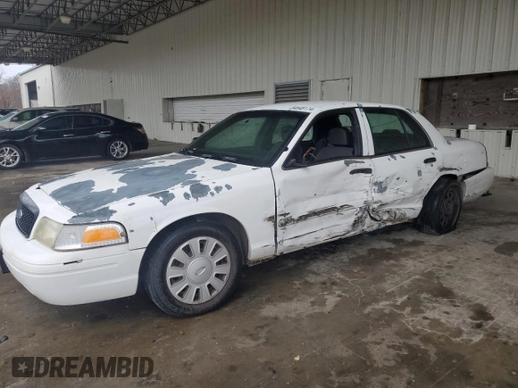 2006 Ford Police Interceptor with VIN 2FAHP71W96X147346, listed as a Copart auction lot 84648174 with 225,637 mi miles and Salvage title. Bid and sale history available at DreamBid. Image 1.
