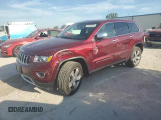 2016 Jeep Grand Cherokee Limited with VIN 1C4RJFBG4GC311649, listed as a Copart auction lot 62259585 with 114,271 mi miles and Salvage title. Bid and sale history available at DreamBid. Image 1.