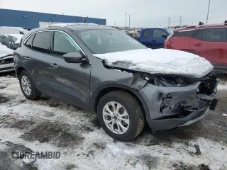 2024 Ford Escape Active with VIN 1FMCU9GN8RUA10719, listed as a Copart auction lot 44758545 with Not Provided miles and Salvage Title. Bid and sale history available at DreamBid. Image 3.