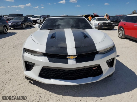 2017 Chevrolet Camaro 2SS with VIN 1G1FH3D75H0101258, listed as a Copart auction lot 77250814 with 38,098 mi miles and Salvage Title. Bid and sale history available at carsss.com. Image 5.