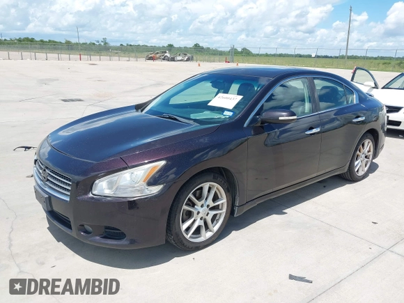 2011 Nissan Maxima SV with VIN 1N4AA5AP5BC855939, listed as a IAAI auction lot 42600437 with 211,716 mi miles and . Bid and sale history available at DreamBid. Image 2.