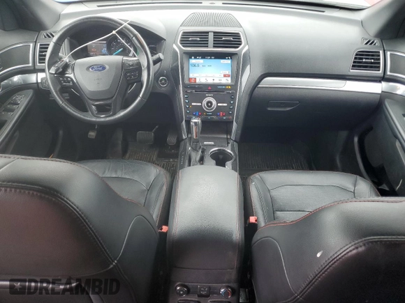 2017 Ford Explorer Sport с VIN 1FM5K8GT9HGC16734, выставлен на аукционе Copart как лот 65397425 с пробегом 115 780 миль миль и Чистый • Clean title. История ставок и продаж доступна на DreamBid. Изображение 8.