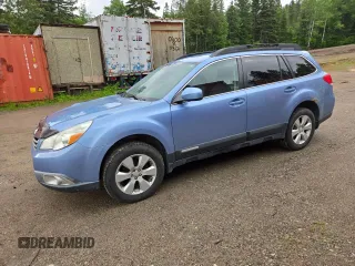 2010 Subaru Outback with VIN 4S4BRHBC2A3341206, listed as a Copart auction lot 64432205 with 114,610 mi miles and Salvage title. Bid and sale history available at DreamBid. Image 1.