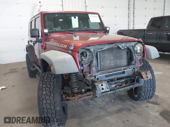 2011 Jeep Wrangler Unlimited Rubicon with VIN 1J4BA6H18BL584486, listed as a IAAI auction lot 42340661 with 152,896 mi miles and . Bid and sale history available at DreamBid. Image 6.