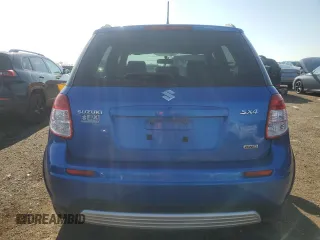 2007 Suzuki SX4 Touring AWD with VIN JS2YB417975101668, listed as a Copart auction lot 55670745 with 138,212 mi miles and Clean Title. Bid and sale history available at carsss.com. Image 6.