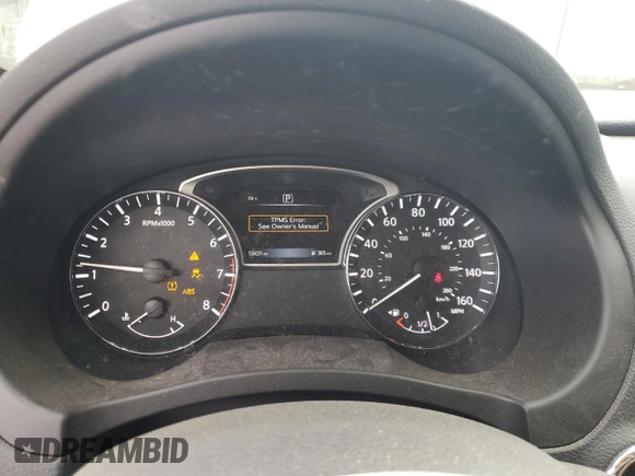 2016 Nissan Altima S with VIN 1N4AL3AP4GN320076, listed as a Copart auction lot 54109685 with 18,431 mi miles and Salvage Title. Bid and sale history available at DreamBid. Image 9.