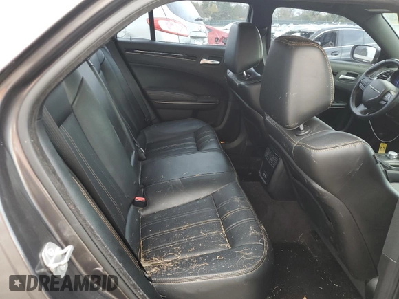 2017 Chrysler 300 S Alloy Edition with VIN 2C3CCABGXHH577554, listed as a Copart auction lot 80453664 with 165,931 mi miles and Salvage Title. Bid and sale history available at DreamBid. Image 10.