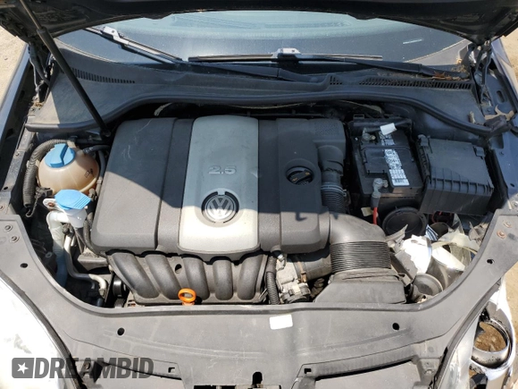 2009 Volkswagen Jetta SE with VIN 3VWRZ71K09M077240, listed as a Copart auction lot 60546435 with 134,670 mi miles and Salvage title. Bid and sale history available at DreamBid. Image 11.