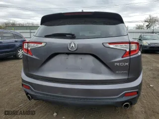2019 Acura RDX w/Advance Pkg with VIN 5J8TC2H77KL000596, listed as a Copart auction lot 54055655 with 90,939 mi miles and Salvage Title. Bid and sale history available at carsss.com. Image 6.