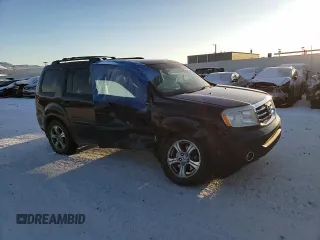 2012 Honda Pilot EX-L with VIN 5FNYF4H51CB079306, listed as a Copart auction lot 46142155 with 197,404 mi miles and Salvage Title. Bid and sale history available at DreamBid. Image 12.