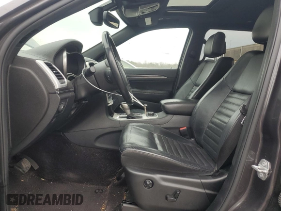 2018 Jeep Grand Cherokee Sterling Edition with VIN 1C4RJFBG6JC347432, listed as a Copart auction lot 46753085 with 61,331 mi miles and Salvage Title. Bid and sale history available at carsss.com. Image 7.
