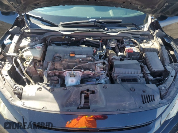 2019 Honda Civic Sport with VIN 19XFC2F83KE203341, listed as a Copart auction lot 52911825 with 120,011 mi miles and Salvage title. Bid and sale history available at DreamBid. Image 12.