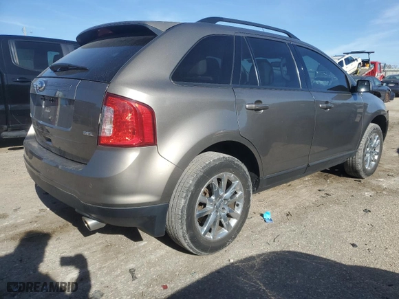 2014 Ford Edge SEL with VIN 2FMDK3JC8EBA05969, listed as a Copart auction lot 82033004 with 152,718 mi miles and Salvage Title. Bid and sale history available at carsss.com. Image 3.