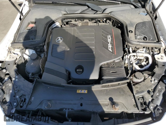 2021 Mercedes-Benz AMG GT 43 с VIN W1K7X5KB8MA039589, выставлен на аукционе Copart как лот 84281724 с пробегом 67 420 миль миль и Списание • Salvage title. История ставок и продаж доступна на DreamBid. Изображение 11.