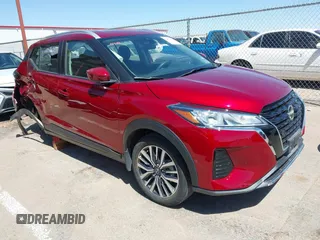 2023 Nissan Kicks SV with VIN 3N1CP5CVXPL514953, listed as a IAAI auction lot 42152057 with 7,909 mi miles and . Bid and sale history available at DreamBid. Image 14.