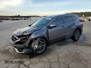 2021 Honda CR-V EX with VIN 7FARW1H53ME012781, listed as a Copart auction lot 47955105 with 41,209 mi miles and Salvage Title. Bid and sale history available at carsss.com. Image 1.