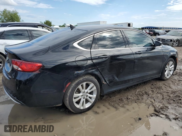 2016 Chrysler 200 Limited with VIN 1C3CCCAB5GN161581, listed as a Copart auction lot 56318415 with 162,289 mi miles and Clean Title. Bid and sale history available at DreamBid. Image 3.