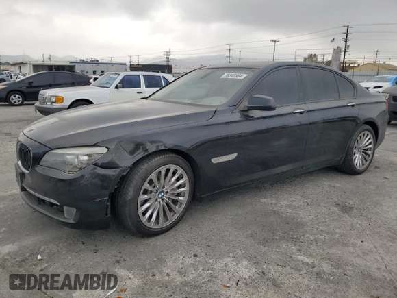 2009 BMW 7 Series 750i с VIN WBAKA83559CY33118, выставлен на аукционе Copart как лот 76340864 с пробегом 99 857 миль миль и Списание • Salvage title. История ставок и продаж доступна на DreamBid. Изображение 1.