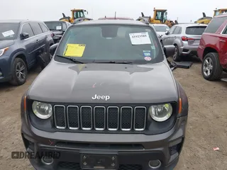 2019 Jeep Renegade Latitude with VIN ZACNJABB8KPK93485, listed as a IAAI auction lot 41923589 with 76,051 mi miles and . Bid and sale history available at DreamBid. Image 13.
