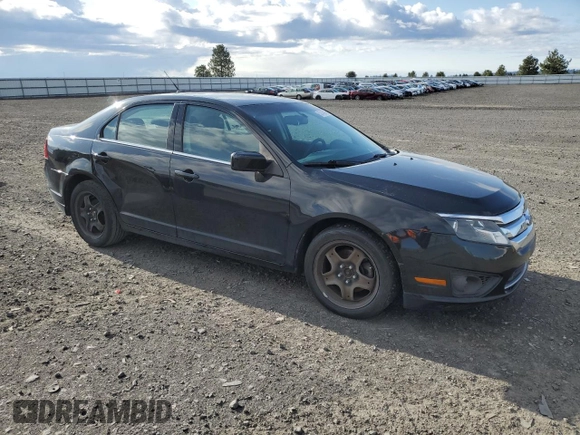 2010 Ford Fusion SE with VIN 3FAHP0HA3AR223491, listed as a Copart auction lot 53140815 with 183,768 mi miles and Salvage Title. Bid and sale history available at carsss.com. Image 4.