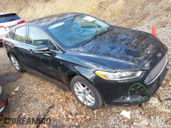 2013 Ford Fusion SE with VIN 3FA6P0HR8DR173558, listed as a IAAI auction lot 42096177 with 71,977 mi miles and . Bid and sale history available at DreamBid. Image 1.