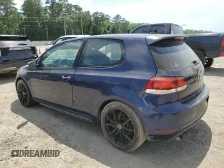 2012 Volkswagen GTI w/Conv & Sunroof с VIN WVWEV7AJ4CW222484, выставлен на аукционе Copart как лот 57270915 с пробегом Не указан миль и Списание • Salvage title. История ставок и продаж доступна на DreamBid. Изображение 2.