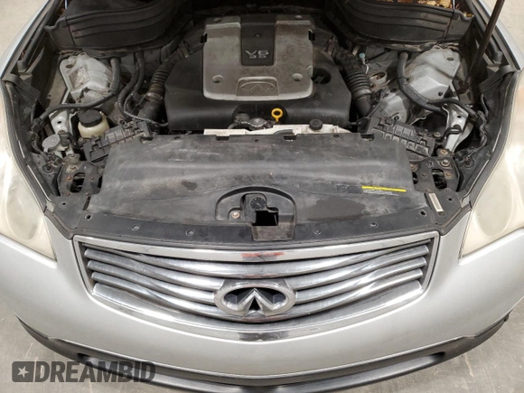 2008 Infiniti EX Journey with VIN JNKAJ09F48M352820, listed as a Copart auction lot 83404474 with 156,772 mi miles and Non Repairable. Bid and sale history available at DreamBid. Image 12.