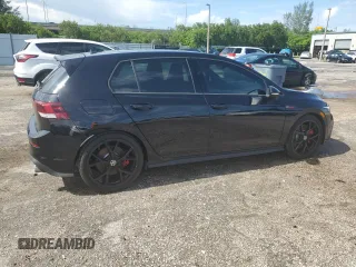 2024 Volkswagen Golf GTI 380 S with VIN WVWHA7CDXRW147749, listed as a Copart auction lot 61017564 with 6,172 mi miles and Salvage Title. Bid and sale history available at carsss.com. Image 3.