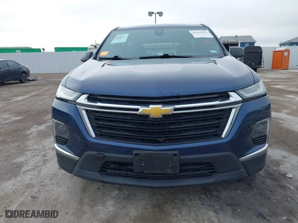2022 Chevrolet Traverse LS with VIN 1GNERFKW0NJ147508, listed as a IAAI auction lot 41415613 with 73,701 mi miles. Bid and sale history available at carsss.com. Image 12.