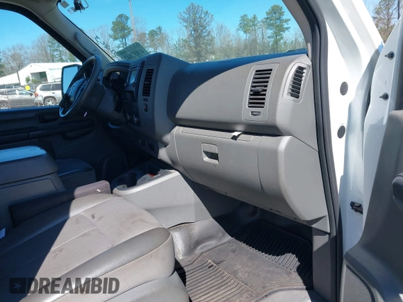 2020 Nissan NV Cargo SV with VIN 1N6AF0LY4LN803404, listed as a IAAI auction lot 41832842 with 102,905 mi miles and . Bid and sale history available at DreamBid. Image 5.