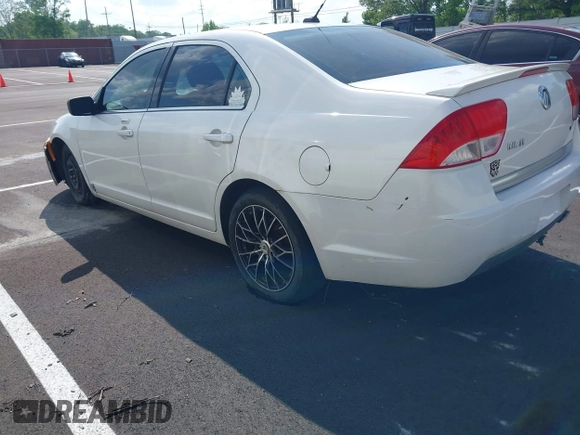2010 Mercury Milan with VIN 3MEHM0HA7AR639867, listed as a IAAI auction lot 42101675 with 202,118 mi miles and . Bid and sale history available at DreamBid. Image 3.
