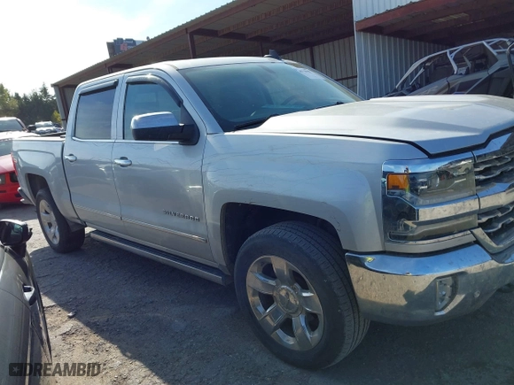 2017 Chevrolet Silverado 1500 LTZ with VIN 3GCUKSEJ9HG307781, listed as a IAAI auction lot 40750197 with 114,358 mi miles. Bid and sale history available at carsss.com. Image 14.