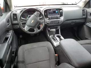 2016 Chevrolet Colorado 2WD LT with VIN 1GCGSCE35G1286784, listed as a Copart auction lot 50004195 with 69,371 mi miles and Salvage title. Bid and sale history available at DreamBid. Image 8.