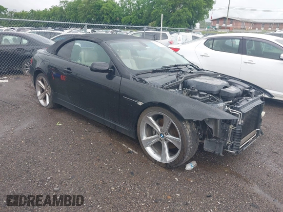 2007 BMW 6 Series 650i with VIN WBAEK13507CN80479, listed as a IAAI auction lot 42149721 with 140,967 mi miles. Bid and sale history available at carsss.com. Image 1.