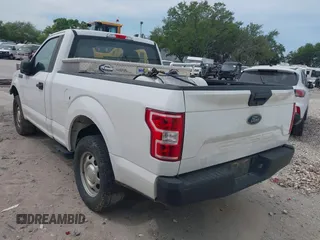2018 Ford F-150 XL with VIN 1FTMF1EB2JKE86171, listed as a IAAI auction lot 41739453 with 119,296 mi miles and . Bid and sale history available at DreamBid. Image 3.