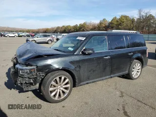 2014 Ford Flex Limited z VIN 2FMHK6D8XEBD07418, wystawiony jako Copart lot #88731035 z przebiegiem Nie podano mil oraz Nie do naprawy • Non repairable. Historia ofert i sprzedaży dostępna na DreamBid. Obrazek 1.