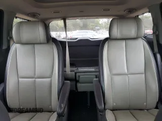 2016 Kia Sedona SX-L with VIN KNDME5C12G6118059, listed as a Copart auction lot 47723945 with 177,391 mi miles and Salvage Title. Bid and sale history available at carsss.com. Image 10.