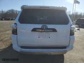 2024 Toyota 4Runner TRD Off Road with VIN JTERU5JR0R6241147, listed as a Copart auction lot 48680975 with 21,629 mi miles and Non Repairable. Bid and sale history available at carsss.com. Image 6.
